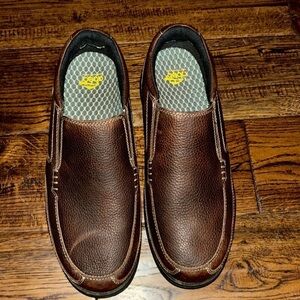 ABEO  Men’s Slip On Suregrip Slip Resistant 9M Walking Shoes